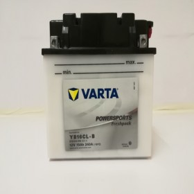 Varta YB16CL-B Funstart Wet Motorcycle Battery (519 014 018) (YB16CLB) 12V 19Ah Varta Funstart Wet