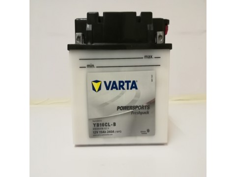Varta YB16CL-B Funstart Wet Motorcycle Battery (519 014 018) (YB16CLB) 12V 19Ah Varta Funstart Wet