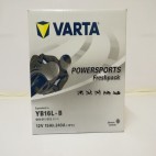 Varta YB16L-B Funstart Wet Motorcycle Battery (519 011 019) (YB16LB) 12V 19Ah Varta Funstart Wet Varta YB16L-B Funstart Wet Motorcycle Battery (519 011 019) (YB16LB) 12V 19Ah Varta Funstart Wet