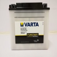 Varta YB18L-A Funstart Wet Motorcycle Battery (518 015 018) (YB18LA) 12V 18Ah