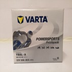Varta YB3L-A Funstart Wet Motorcycle Battery (503 012 001) (YB3LA) 12V 3Ah Varta Funstart Wet Varta YB3L-A Funstart Wet Motorcycle Battery (503 012 001) (YB3LA) 12V 3Ah Varta Funstart Wet