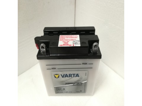 Varta YB7-A Funstart Wet Motorcycle Battery (508 013 008) (YB7A) 12V 8Ah Varta Funstart Wet