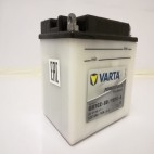 Varta YB7C-A Funstart Wet Motorcycle Battery (507 101 008) (YB7CA) 12V 7Ah Varta Funstart Wet