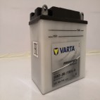 Varta YB7L-B Funstart Wet Motorcycle Battery (507 012 004) (YB7LB) (12N7-3B) 12V 7Ah Varta Funstart Wet