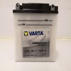 Varta YB9-B Funstart Wet Motorcycle Battery (509 014 008) (YB9B) (12N9-4B-1) 12V 9Ah Varta Funstart Wet