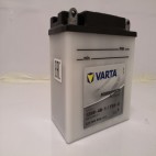 Varta YB9-B Funstart Wet Motorcycle Battery (509 014 008) (YB9B) (12N9-4B-1) 12V 9Ah Varta Funstart Wet