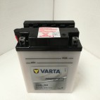Varta YB9L-A2 Funstart Wet Motorcycle Battery (509 016 008) (YB9LA2) 12V 9Ah Varta Funstart Wet