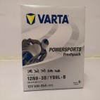 Varta YB9L-B Funstart Wet Motorcycle Battery (509 015 008) (YB9LB) (12N9-3B) 12V 9Ah Varta Funstart Wet Varta YB9L-B Funstart Wet Motorcycle Battery (509 015 008) (YB9LB) (12N9-3B) 12V 9Ah Varta Funstart Wet