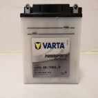 Varta YB9L-B Funstart Wet Motorcycle Battery (509 015 008) (YB9LB) (12N9-3B) 12V 9Ah Varta Funstart Wet Varta YB9L-B Funstart Wet Motorcycle Battery (509 015 008) (YB9LB) (12N9-3B) 12V 9Ah Varta Funstart Wet