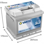 Varta C6 Silver Dynamic 552 401 052 (063) Varta C6 Silver Dynamic 552 401 052 (063)