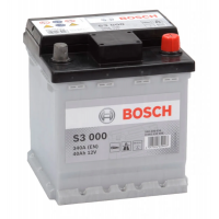 BOSCH 540406034 S3000 612228 202 40Ah 340 CCA Car Battery