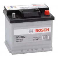 BOSCH 545412040 S3002 012 079 612241 45Ah 400 CCA Car Battery