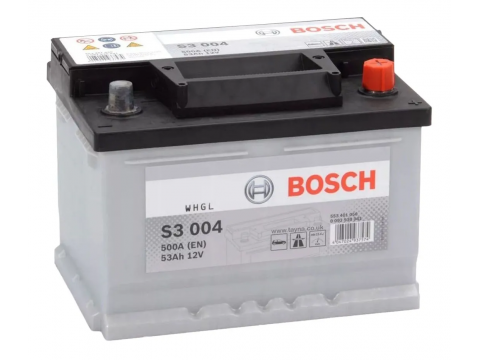 BOSCH 065 53Ah 500 CCA Car Battery 