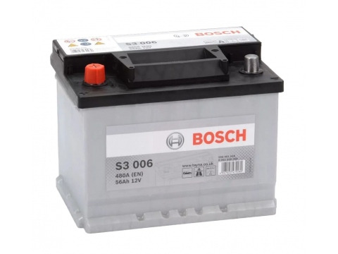 BOSCH 078 56Ah 480 CCA Car Battery 