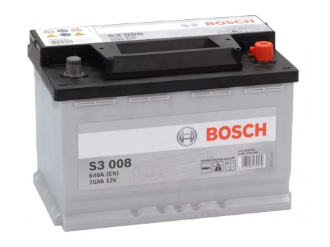BOSCH 067/096 70Ah 640 CCA Car Battery 