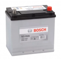 BOSCH 545077030 S3016 612227 048 45Ah 300 CCA Car Battery