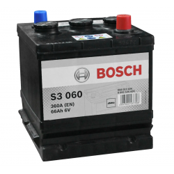 BOSCH 066017036 s3060 612255 404/422 66Ah 220 CCA Car Battery 