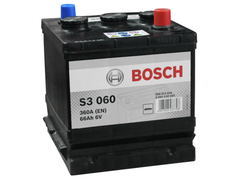 BOSCH 066017036 s3060 612255 404/422 66Ah 220 CCA Car Battery 