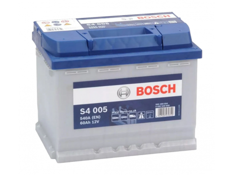 BOSCH 027 60Ah 540 CCA Car Battery BOSCH 027 60Ah 540 CCA Car Battery