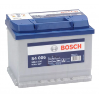 BOSCH 560127054 S4006 611880 078 60Ah 540 CCA Car Battery