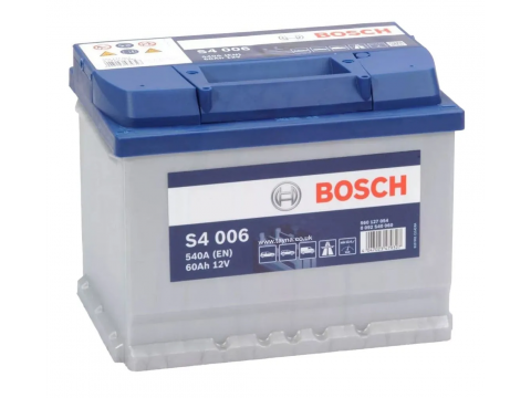 BOSCH 078 60Ah 540 CCA Car Battery 