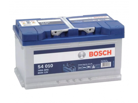 BOSCH 580406074 s4010 611889 110  80Ah 740 CCA 115 Car Battery 