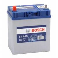 BOSCH 540127033 S4019 611892 055 40Ah 330 CCA Car Battery