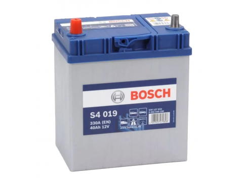 BOSCH 055 40Ah 330 CCA Car Battery 