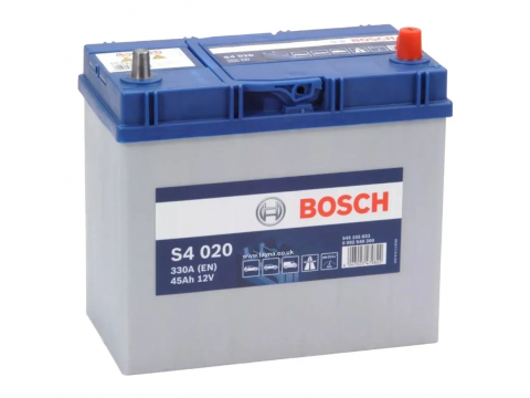 BOSCH 545155033 s4020 611893 156 45Ah 330 CCA Car Battery 