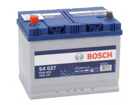 BOSCH 069/072 70Ah 630 CCA Car Battery 