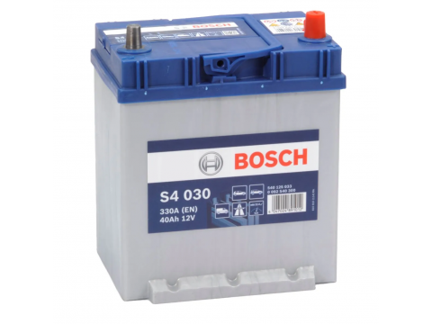 BOSCH 054H 40Ah 330 CCA Car Battery 