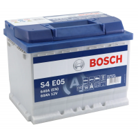 BOSCH 560500056 S4E05 611929 027 60Ah 560 CCA Car Battery
