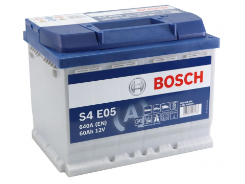 BOSCH 027 60Ah 560 CCA Car Battery 