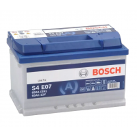 BOSCH 565500065 S4E07 611940 100 65Ah 650 CCA efb Car Battery