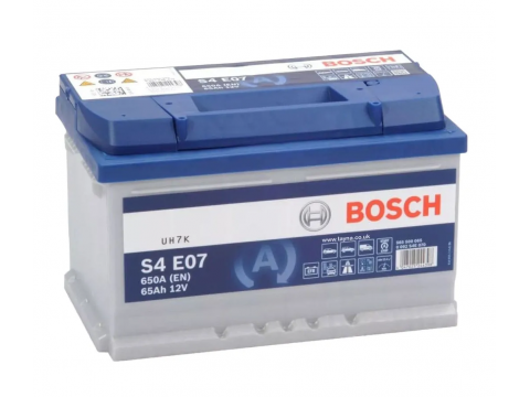 BOSCH 100 65Ah 650 CCA Car Battery 