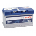 BOSCH 575500073 S4E10 110EFB 75Ah 730 CCA Car Battery BOSCH 575500073 S4E10 110EFB 75Ah 730 CCA Car Battery