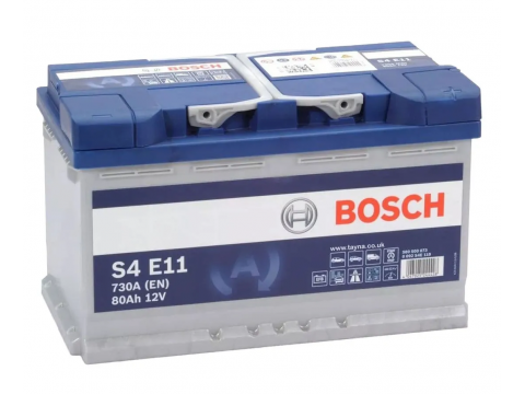 BOSCH 580500073 s4e11 611943 115 80Ah 730 CCA efb Car Battery 