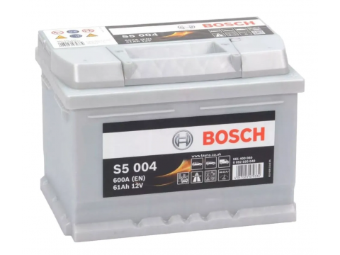 BOSCH 075 61Ah 600 CCA Car Battery 