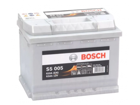 BOSCH 027 63Ah 610 CCA Car Battery 