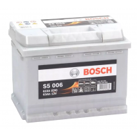 BOSCH 563401061 S5006 612024 077 63Ah 610 CCA Car Battery
