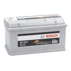 BOSCH 600402083 s5013 612029 019 100Ah 830 CCA Car Battery 