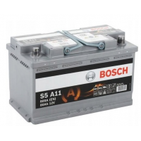 BOSCH 580901080 S5A11 611926 115 80Ah 800 CCA 115AGM Car Battery