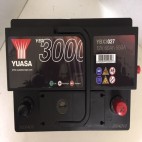 YUASA YBX3027 60Ah 550 CCA Car Battery YUASA YBX3027 60Ah 550 CCA Car Battery