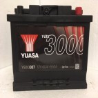 YUASA YBX3027 60Ah 550 CCA Car Battery YUASA YBX3027 60Ah 550 CCA Car Battery