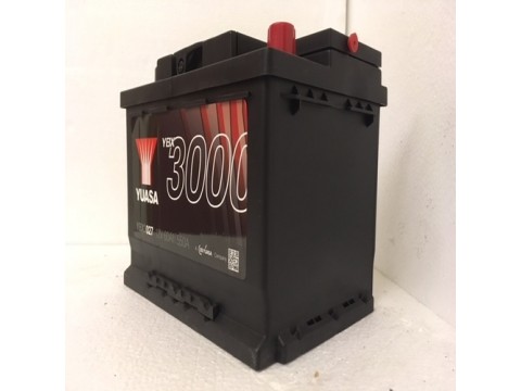 YUASA YBX3027 60Ah 550 CCA Car Battery YUASA YBX3027 60Ah 550 CCA Car Battery