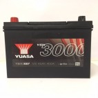 YUASA YBX3057 45Ah 400 CCA Car Battery YUASA YBX3057 45Ah 400 CCA Car Battery