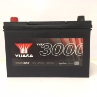 YUASA YBX3057 45Ah 400CCA 057 Car Battery