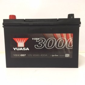 YUASA YBX3057 45Ah 400 CCA Car Battery 