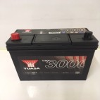 YUASA YBX3057 45Ah 400 CCA Car Battery YUASA YBX3057 45Ah 400 CCA Car Battery