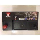YUASA YBX3057 45Ah 400 CCA Car Battery YUASA YBX3057 45Ah 400 CCA Car Battery